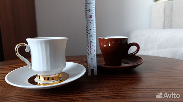 Чашка с блюдцем