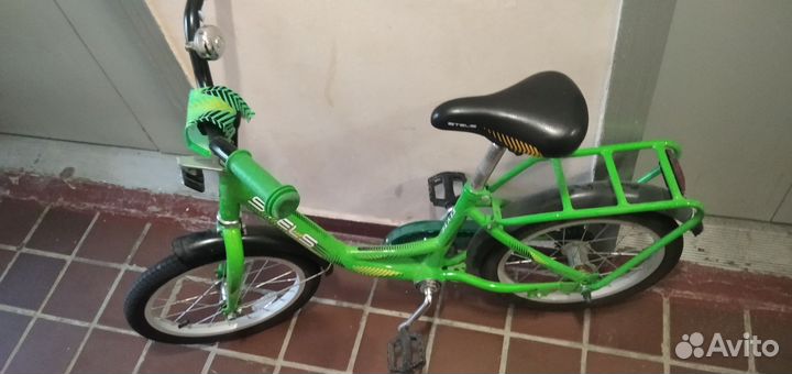 Детский велосипед