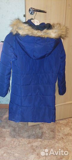 Пуховик детский