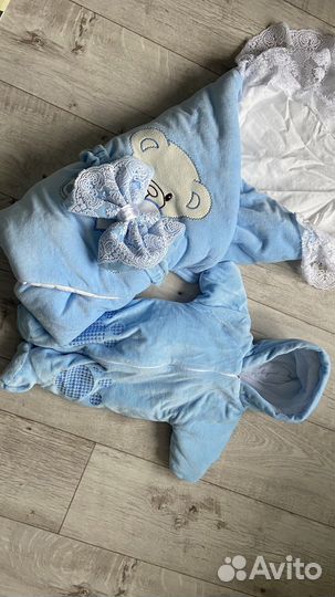 Конверт на выписку для мальчика