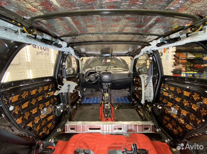 Шумоизоляция автомобиля