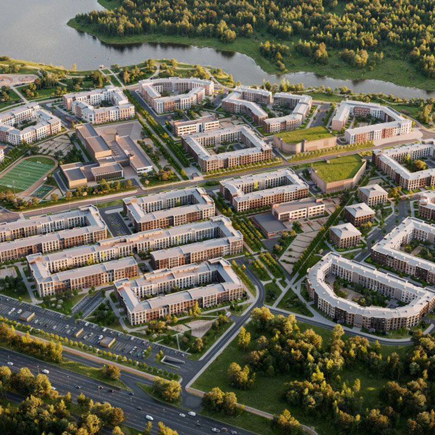 1-к. квартира, 34 м², 3/4 эт.