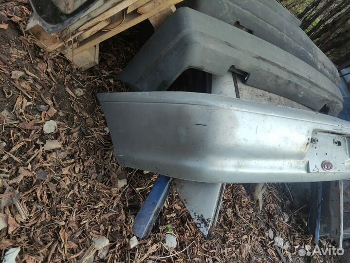 Задний бампер Kia Avella