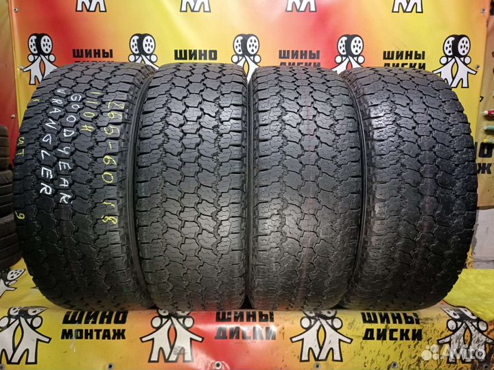Goodyear Wrangler All-Terrain Adventure With Kevlar 265/60 R18 110H