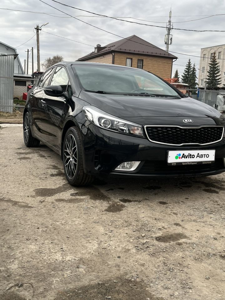 Kia Cerato: фото из отзыва