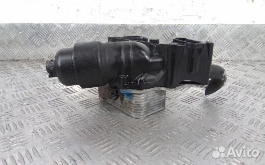 Корпус масляного фильтра дизельный nissan qashqai