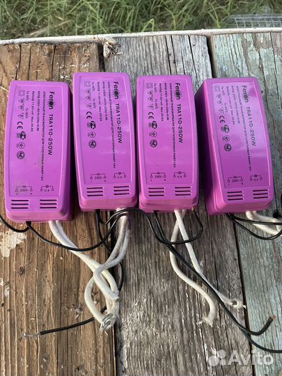 Электронный трансформатор для галогенных ламп