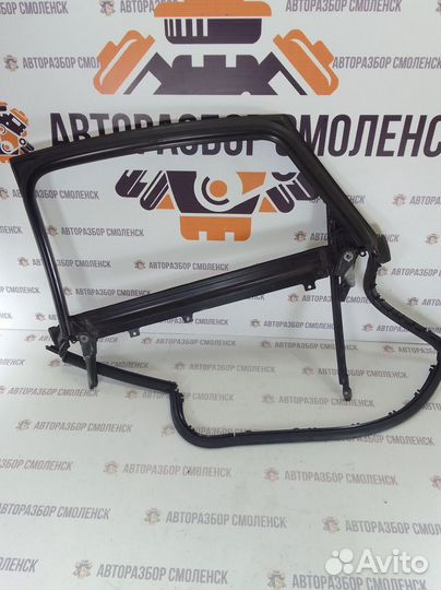 Рамка двери Audi A6 C6 рестайлинг (2008—2011)