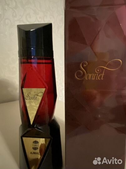 Парфюмерная вода Ajmal sonnet 100 ml