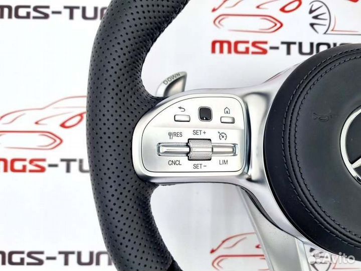 Руль 63 амг подогрев Mercedes S-class 222 217 рест