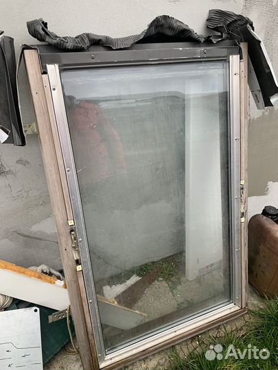 Мансардное окно б/у