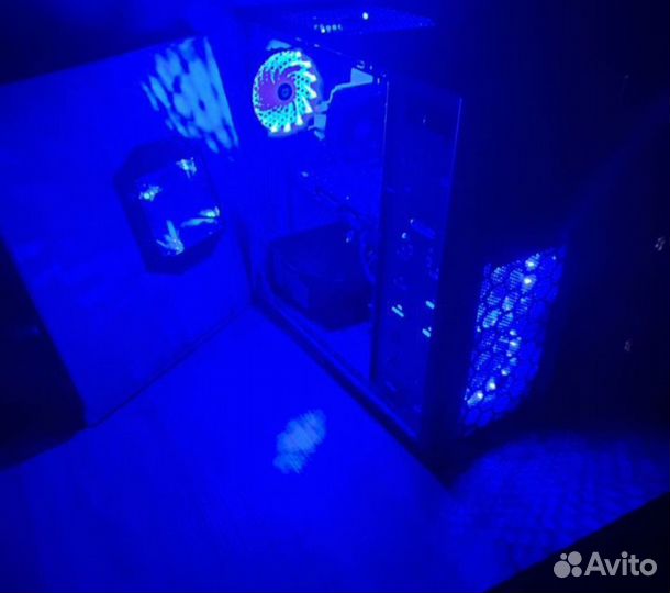 Компьютер игровойrtx4060(торг,обмен на мототехнику