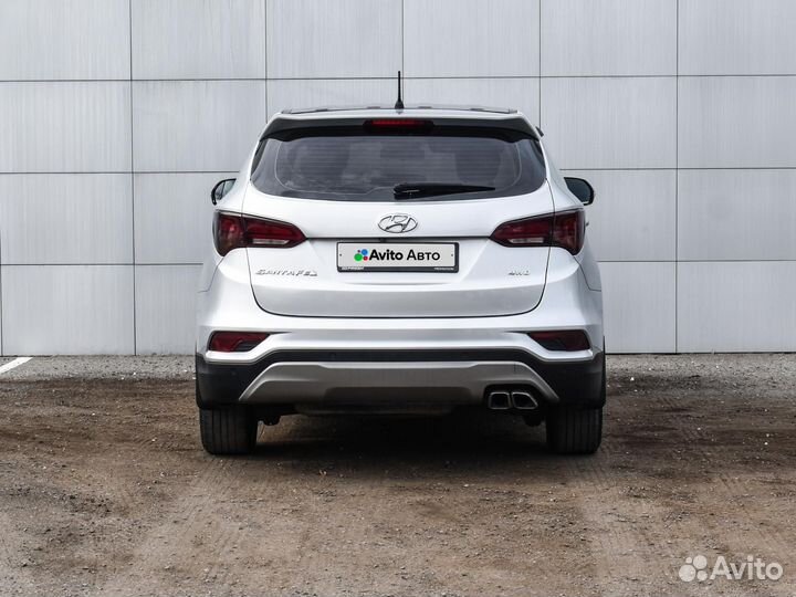 Hyundai Santa Fe 2.4 AT, 2016, 177 187 км