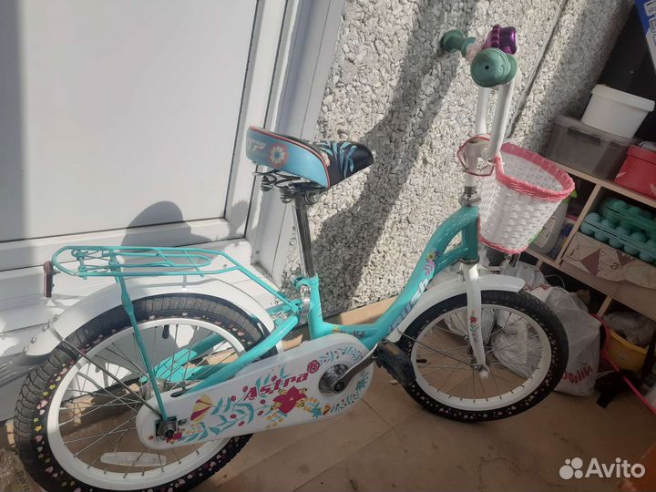 Детский велосипед для девочки
