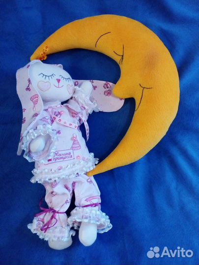 Сплюшка Зайка Обнимашка для малыша