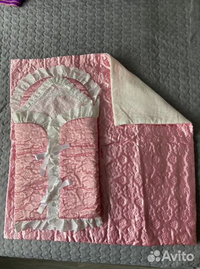 Конверт на выписку для девочки на весну