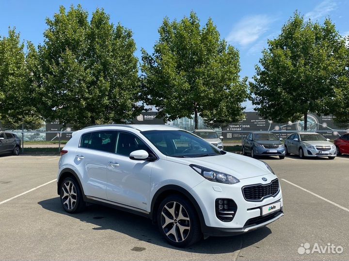 Kia Sportage 2.0 AT, 2018, 42 000 км
