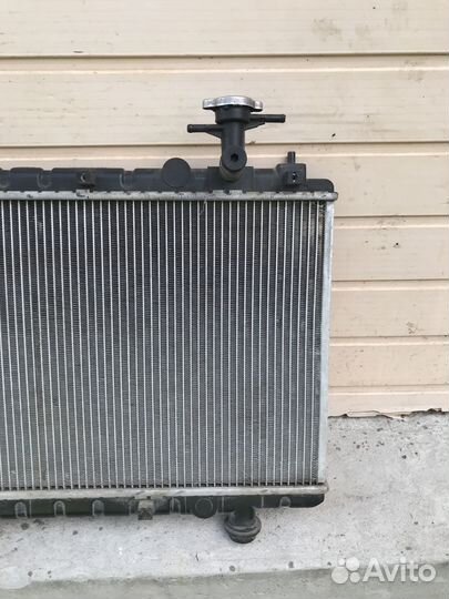 Радиатор основной Chery Tiggo T11 2.0 АКПП SQR484