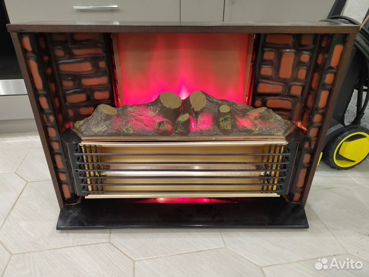 Обогреватель камин