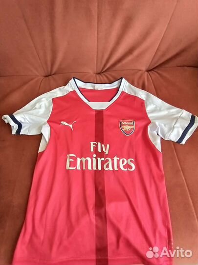 Футбольная форма арсенал Алексис Санчес