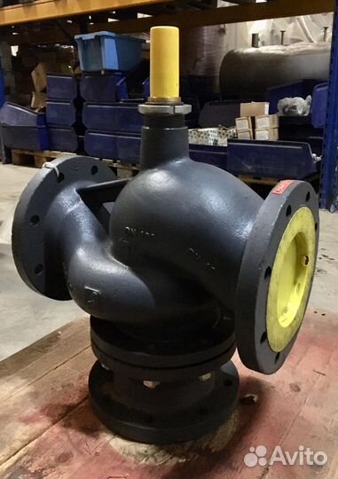 Клапан регулирующий Danfoss VF3 Ду125, 065B3125