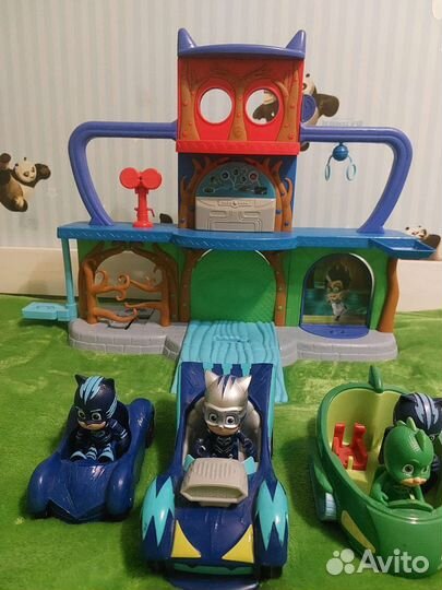 Герои в масках игрушки