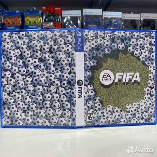 FIFA №3 (PS4) Москва