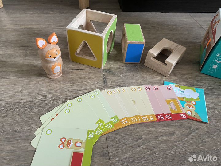 Игрушка lucy leo ловкий лис