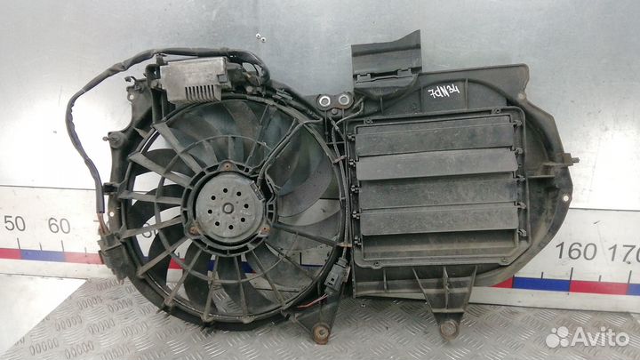 Вентилятор радиатора на Audi A4 B7