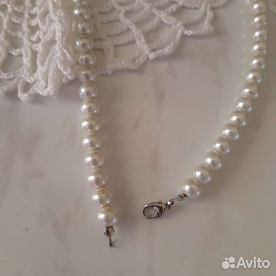 Бусы жемчуг
