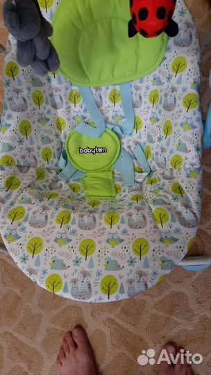 Электронные качели для новорожденных