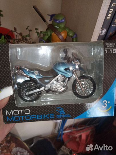 Модель мотоцикла BMW