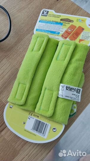 Накладки на ремни Benbat лягушка, от 0 до 12 мес