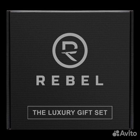 Подарочный набор rebel Compact Midnight Black