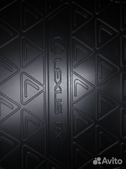 Lexus RX комплект оригинальных ковриков салона