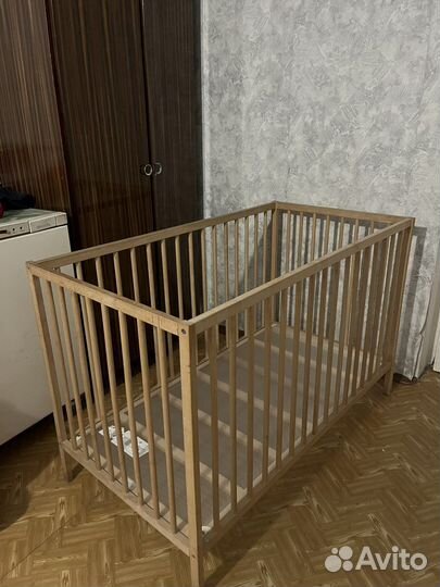 Детская кроватка IKEA