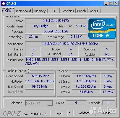 Core i5 3470