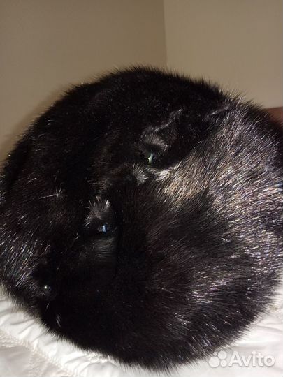 Новый норковый берет