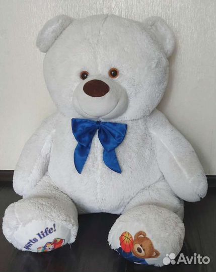 Большие плюшевые медведи