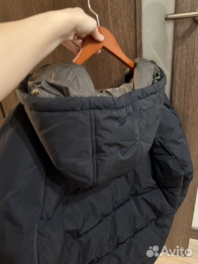 Пуховик мужской armani