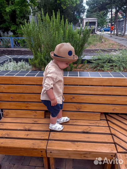 Муслиновая рубашка 86-92