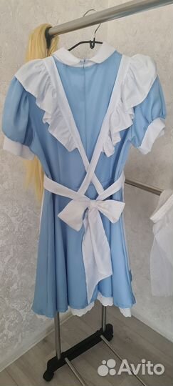 Косплей (костюм) Алиса в стране чудес (мультфильм)