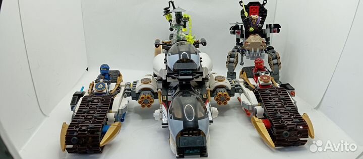 Lego ninjago 70595