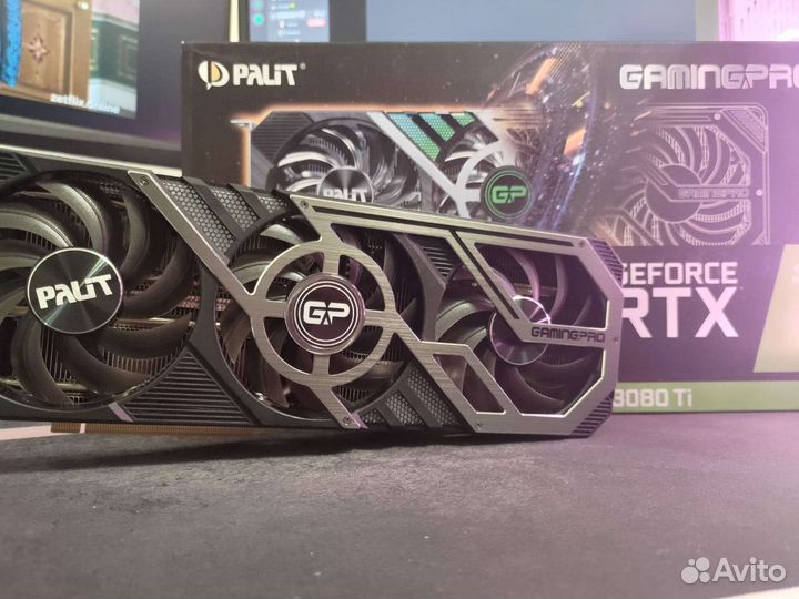Видеокарта Rtx 3080 ti 12gb Palit GamingPro