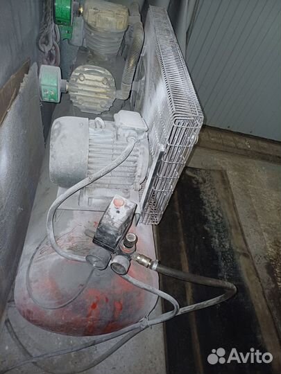 Компрессор воздушный 380в бу