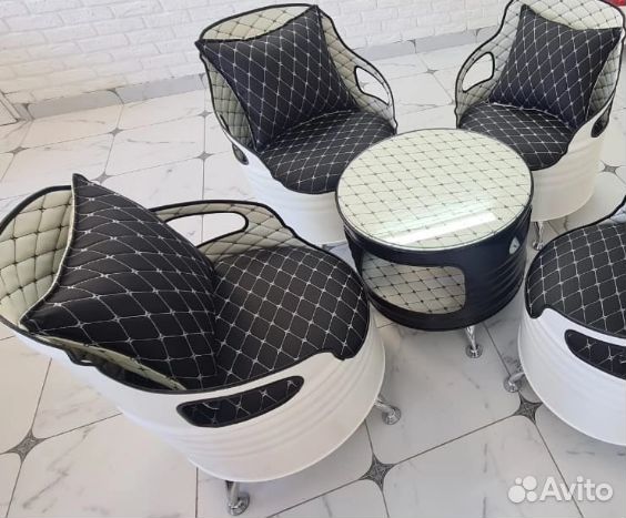 Мебель из бочек, бочка. лофт мебель