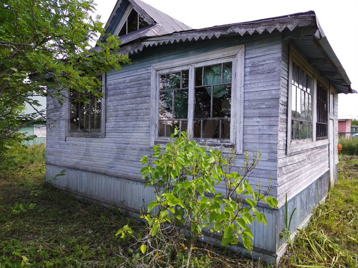 Дача 36,6 м² на участке 5,4 сот.