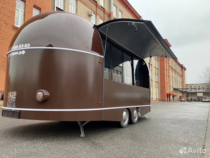 Новый фудтрак/автолавка/купава