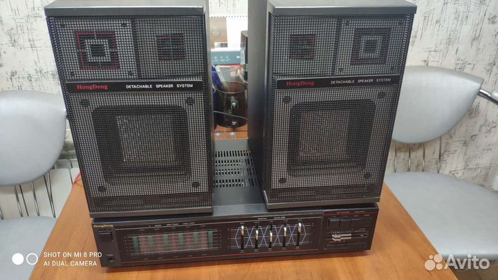 Усилитель с колонками