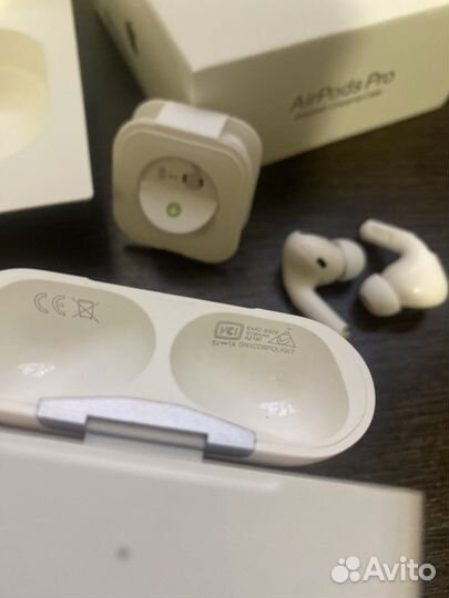 Наушники airpods pro premium новые + чехол